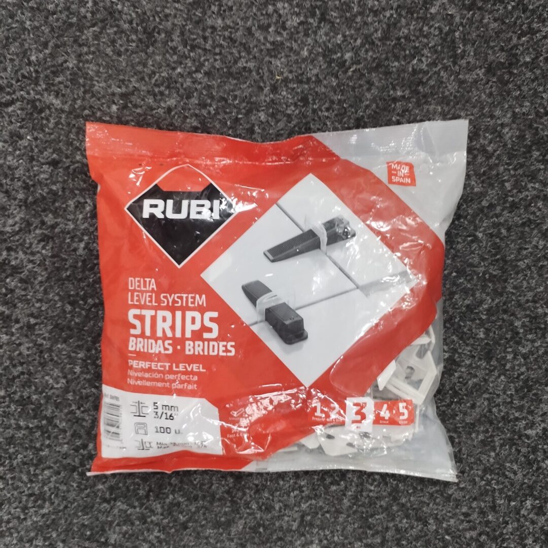 Rubi Delta 5mm Levelling Base - 100 Pack